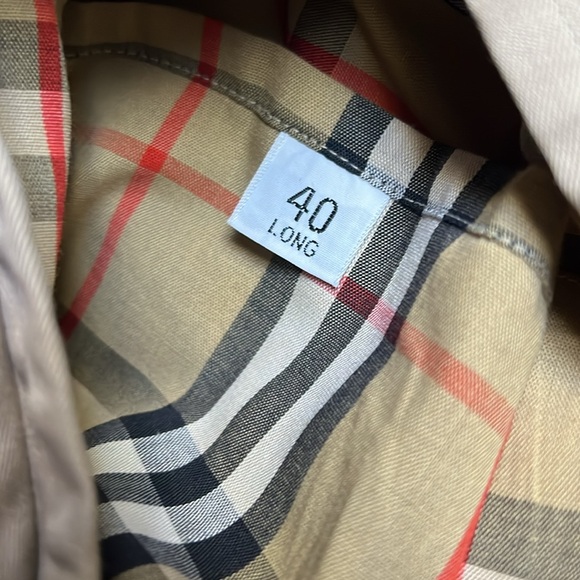 Burberry Car coat, 40 long (see picture), lightly worn - Picture 5 of 11